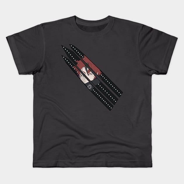 Code's Claw Marks Kids T-Shirt by Antagonist